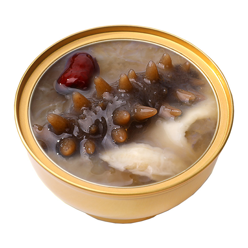 Instant Sea Cucumber and Fish Maw Gift Box Authentic Dalian Sea Cucumber Specialty Instant Nutritional Souvenir