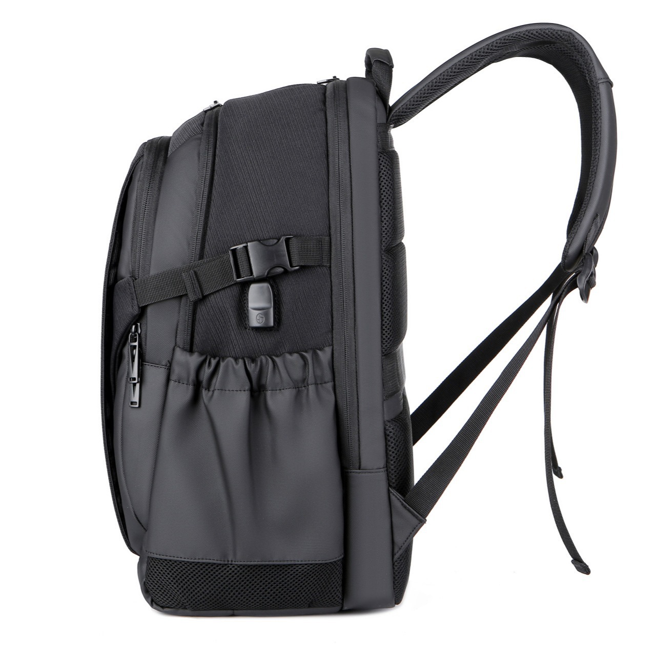 Large Capacity Schoolbag Men's Expansion Neutral Business Backpack Multifunctional Wholesale Breathable Business Men's Computer Backpack