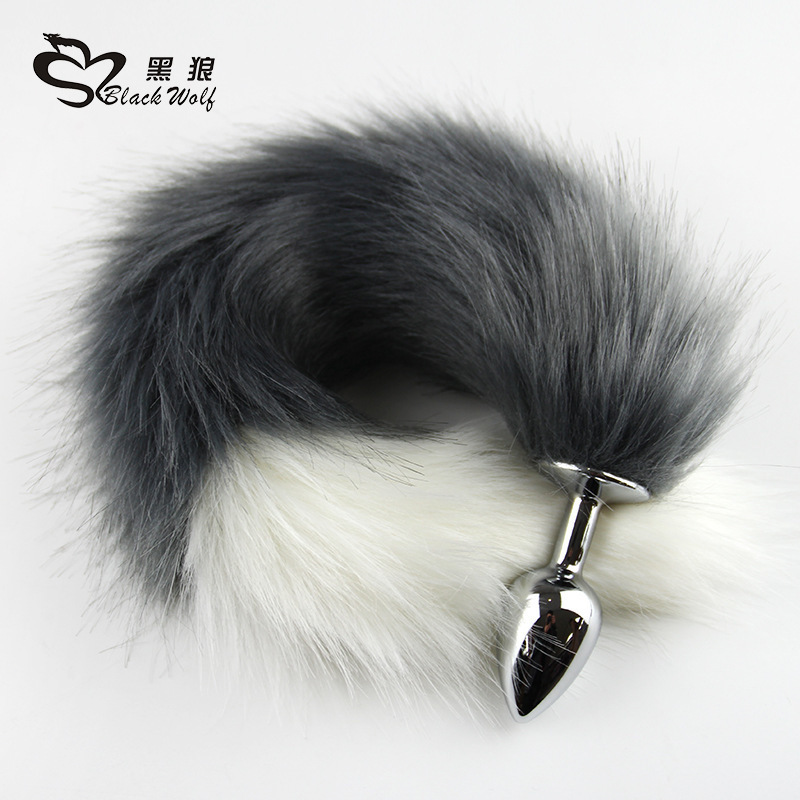 Sexy Beauty Plug-In Tail Anal Plug Fox Wearable Mini Anal Plug Toy Anal Plug Tail Props Other Balcony