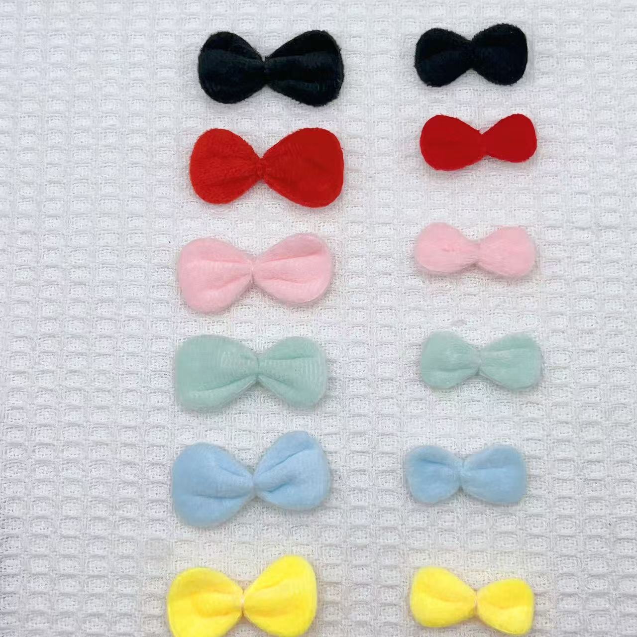 Мягкие аксессуары в цвете конфет для DIY Головные уборы Аксессуары для волос Аксессуары для мобильных телефонов Аксессуары для одежды Оптовая продажа