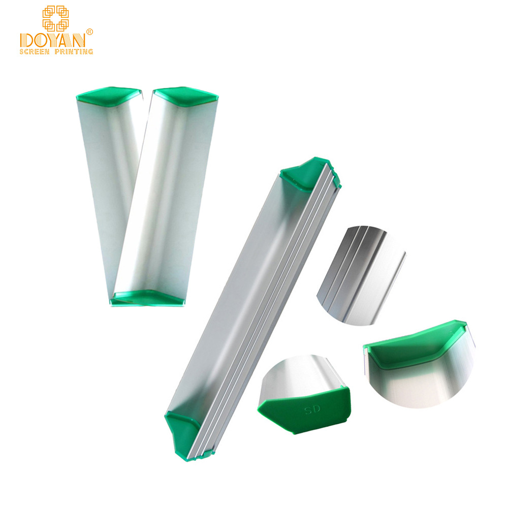 Duyang screen printing machine scraping bucket screen printing table running table U-type sizing device V-type sizing device screen printing machine equipment accessories