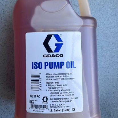 Специальное масло для стекольного клея Throat Sl1Fpo Graco