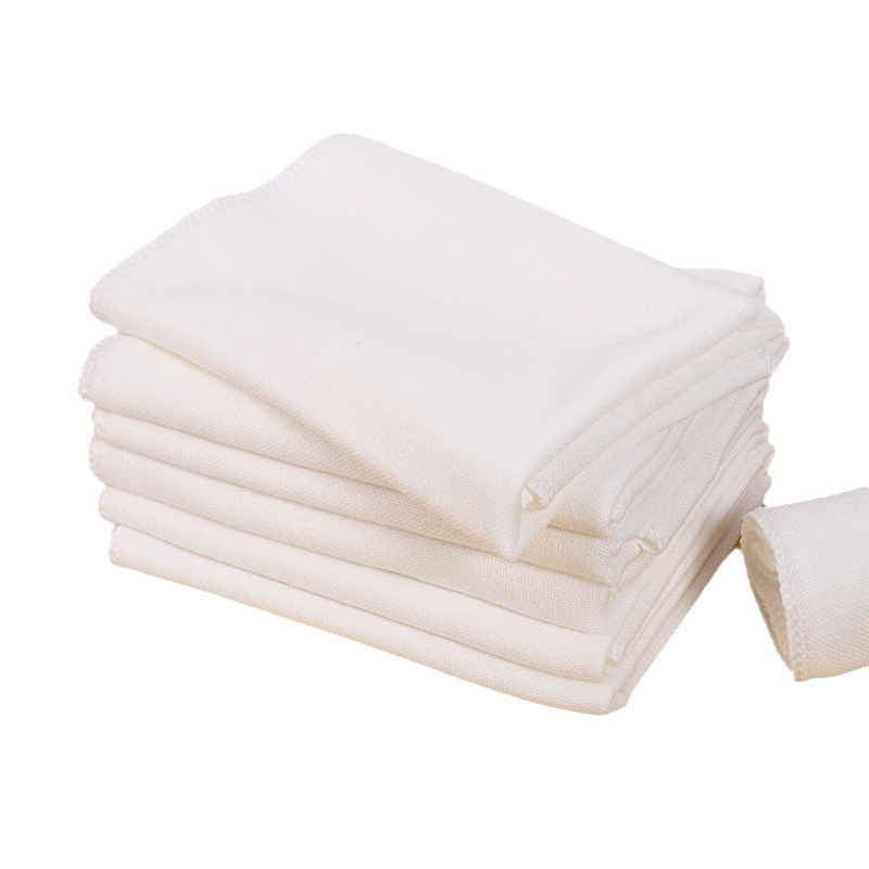 Factory Processing Customized Newborn Baby Cotton Gauze Diaper Baby Washable Meson Breathable Degreasing Single Layer Diaper