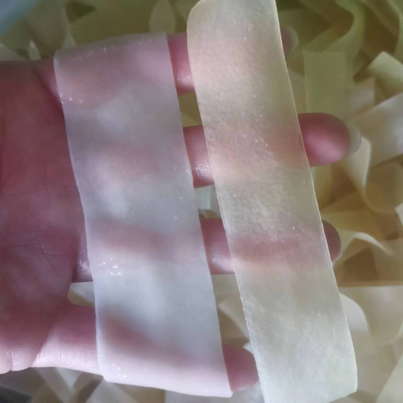 Dry Noodles Bulk Jin Non-Boiled Cold Skin Gluten Handmade Shaanxi Xi 'an Wholesale Finished Ready-to-eat Dried Goods