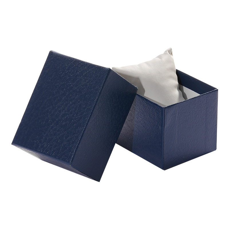 Factory spot watch box pillow bag bracelet packaging box black and white gift box jewelry box spot batch published