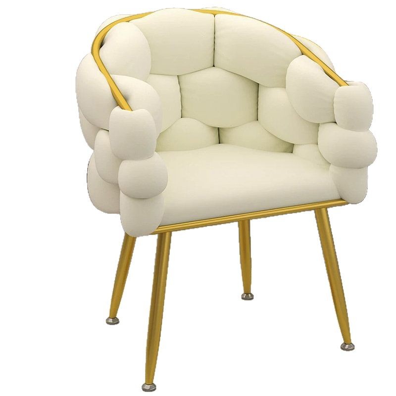 Cross-border wholesale net red nail chair customer sedentary comfortable customer special makeup chair girl bedroom makeup stool