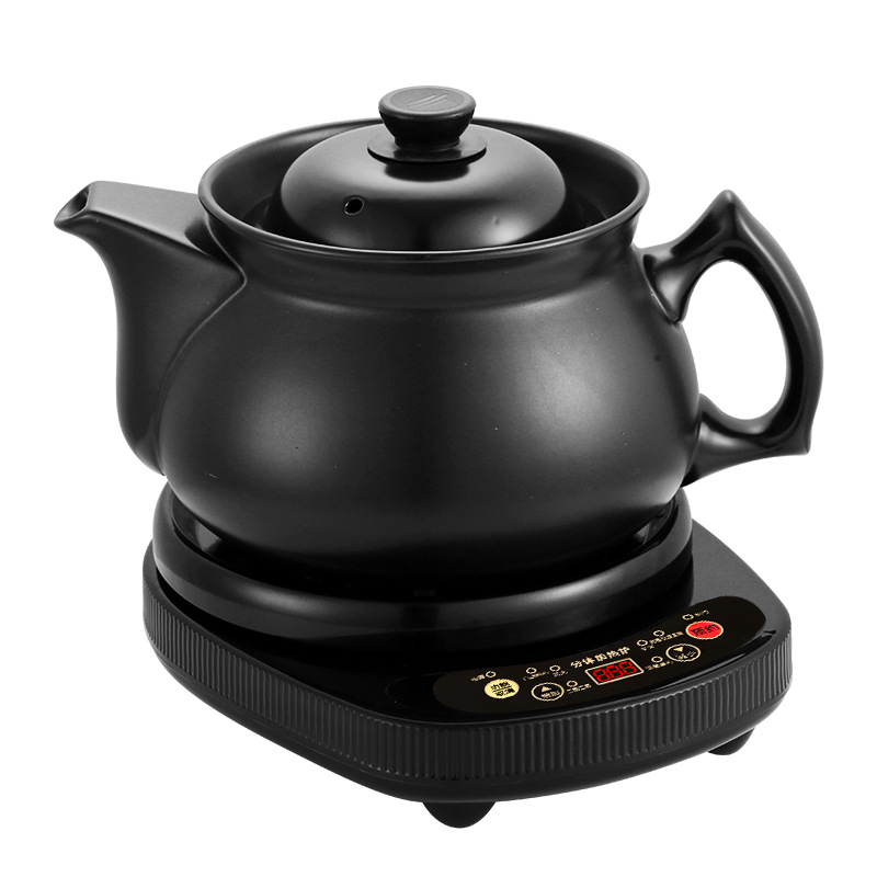 Fully Automatic Decoction Pot, Electric Decoction Pot, Traditional Chinese Medicine Pot, Ceramic Traditional Chinese Medicine Pot, Household Large-Capacity Split Medicine Pot