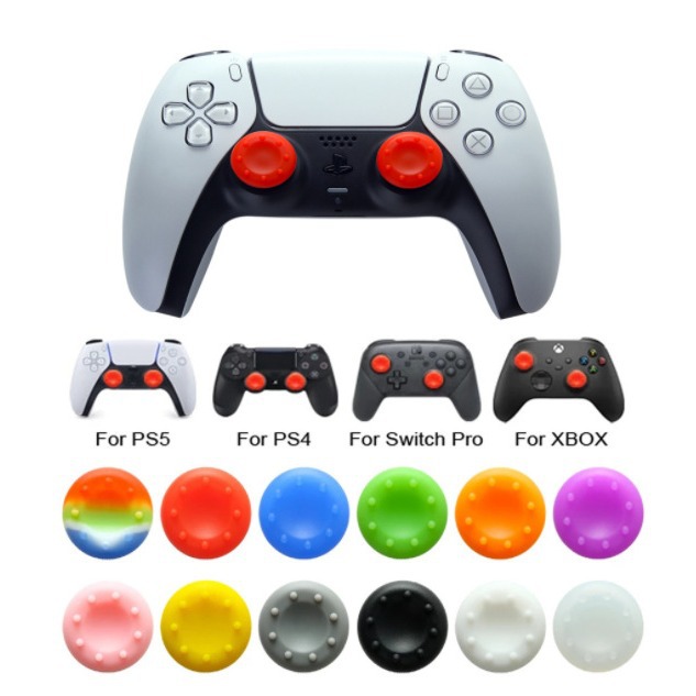 Силиконовая накладка для джойстика Switch2/Ps5/Ps4/360/Pro/Series X/S