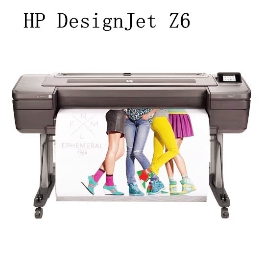 Hp Designjet Z6 Plotter Source Supply Supports Cad Drawings Gis Professional Manufacturers Direct Sales