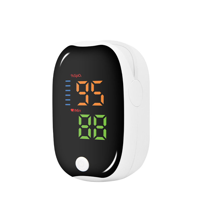 Cross-Border English Version of Medical Oximeter, Finger Clip Type, Pulse Oximeter, Heart Rate Monitor Manufacturer