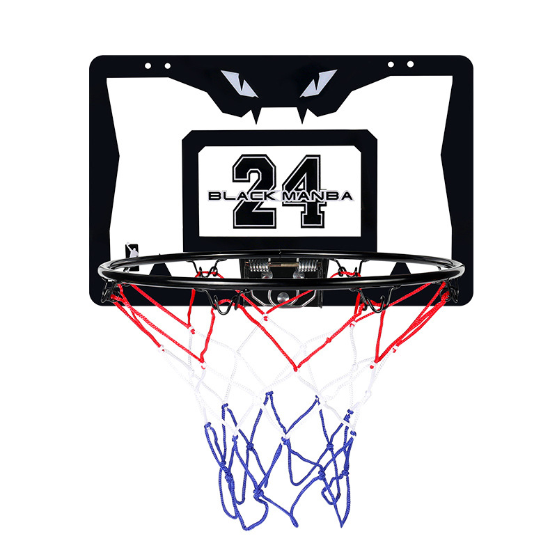 Shooting Frame Children's Basketball Rack Indoor Foldable Punch-free Wall-mounted Basketball Basket Household Sports Toys for Children