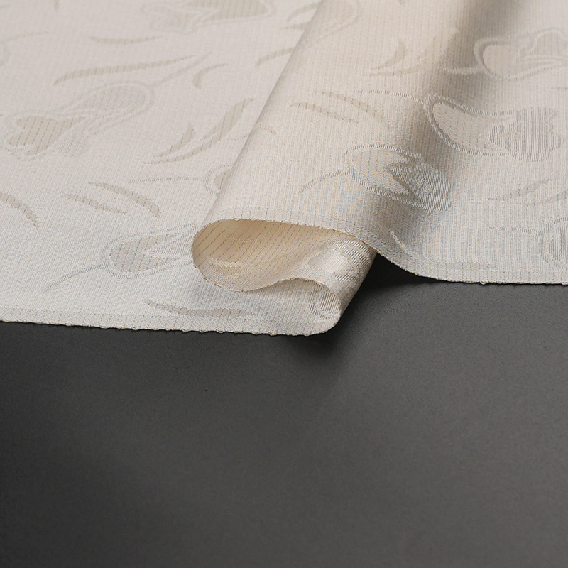 Zhang Linggen Narrow-Width Pure Silk 75-Inch Width Silk Mulberry Silk New Chinese Style Hanfu Cheongsam Vest High-End Clothing Fabric