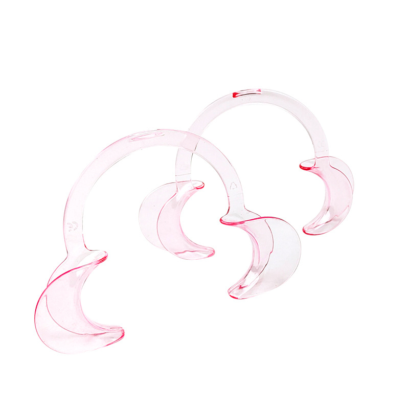 c-type mouth opener disposable oral cleaning care mouth expander tooth whitening consumables clinic dental mouth opener