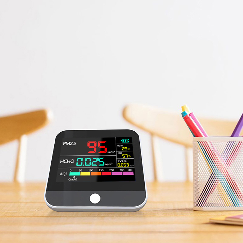 Dingmeng indoor high-precision haze dust formaldehyde detector AQI PM2.5 USB interface