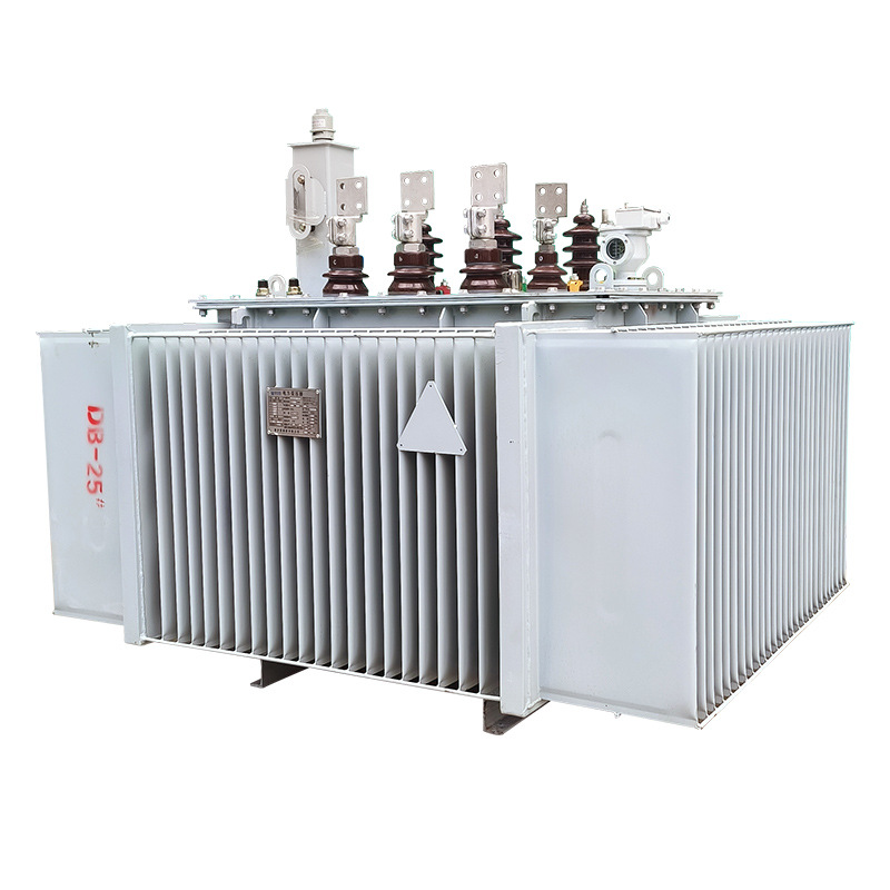 35KV outdoor oil-immersed transformer 800kva double winding non-excitation on-load voltage regulating SZS9 distribution transformer