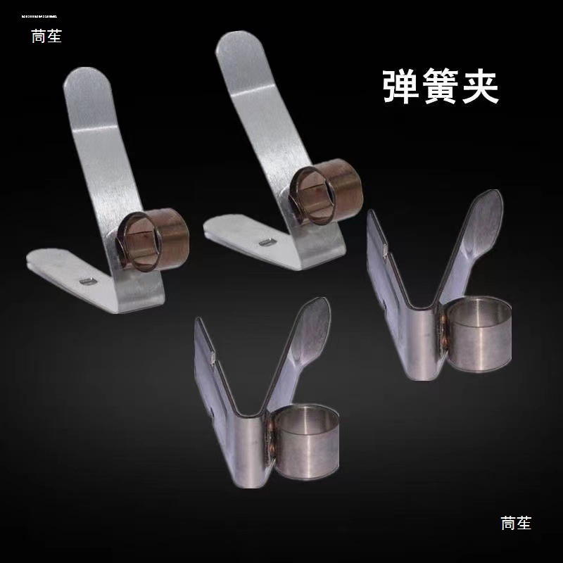 Diesel Generator Accessories Carbon Brush Shelf Pressure Spring 8×10 Carbon Brush Assembly J204 Diesel Engine Accessories