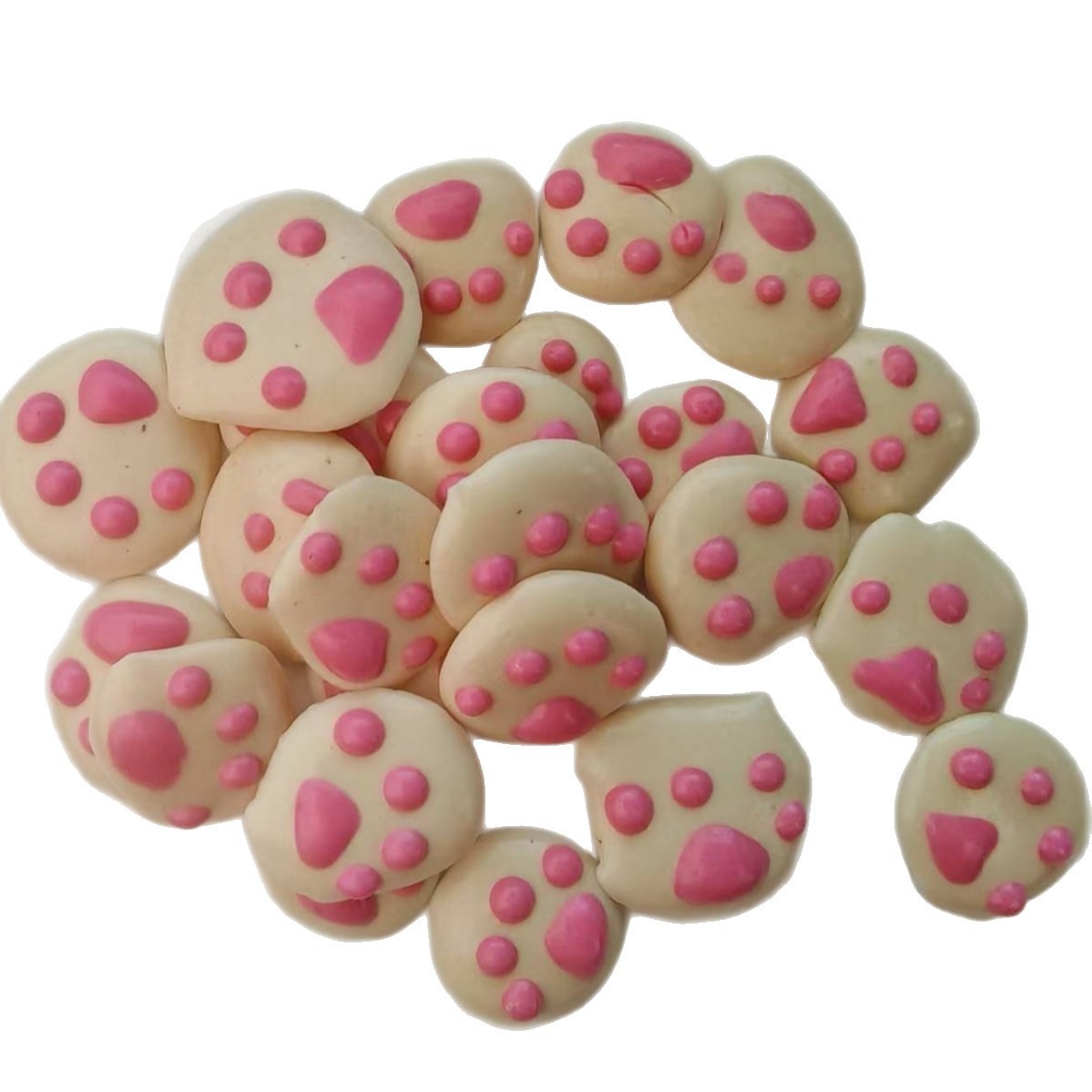 Handmade Pet Snacks, Homemade Pet Goat Milk Tablets, Poached Eggs, Cat Claw Milk Tablets, Hamster Goat Milk Tablets, Universal for Cats, Mice and Dogs