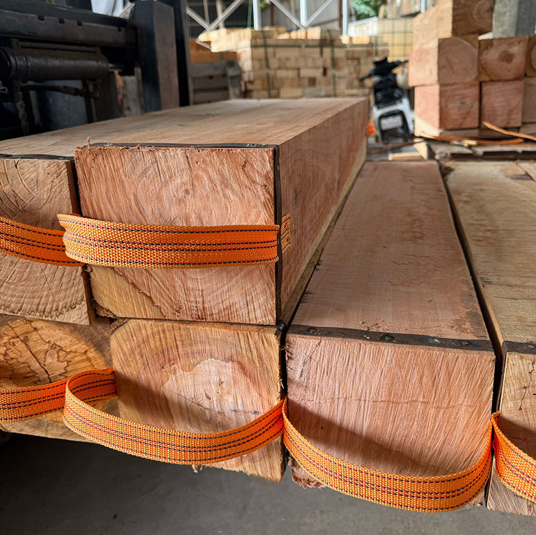 Guangzhou Bridge Railway Anti-Corrosion Square Sling Large枕木 Construction Site Engineering Crane Pump Truck枕木 Custom-Made in Various Sizes