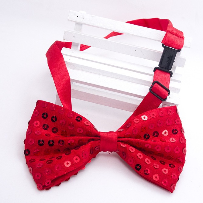 Бабочка с бусинами и пайетками, сценическая, для выступлений, бабочка из ткани с пайетками, на Хэллоуин, Рождество, для игр