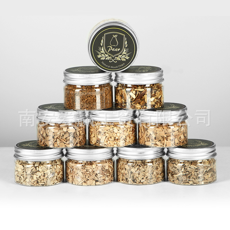 Whiskey Wood Smoker Wood Chip Set Bar Cocktail Whiskey Various Flavors Wood Chip Flavoring