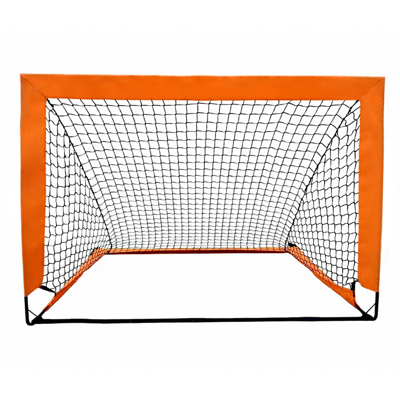 Foldable Children's Simple Soccer Net Mini Soccer Goal Portable Target Training Soccer Net for Outdoor and Indoor Use