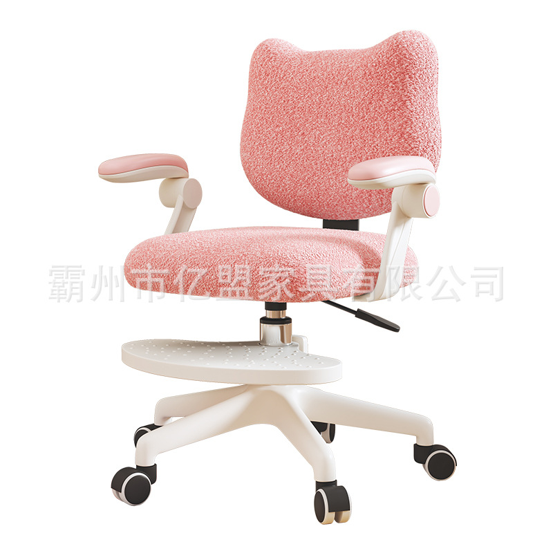 2025 New Writing Chair Liftable Rotating Learning Chair College Dormitory Desk Chair Simple Makeup Chair Swivel Chair