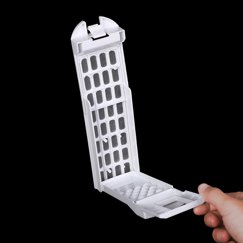 Washing Machine Accessories of Various Brands Filter Box White Filter Bag Pocket Filter Wholesale Washing Machine Filter