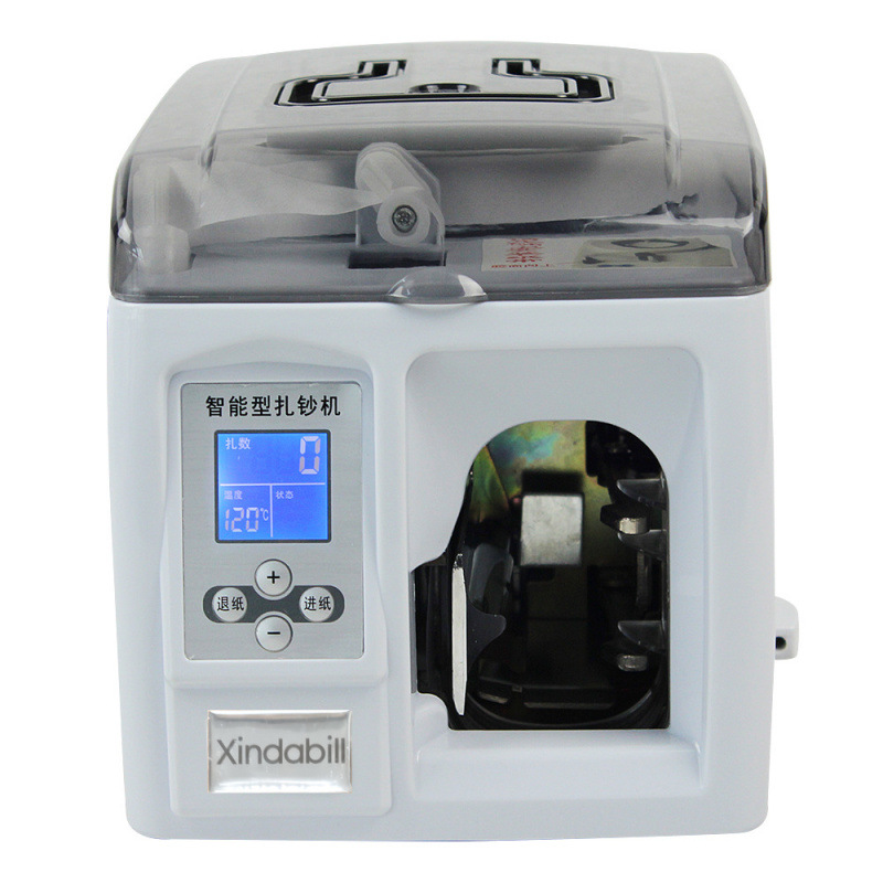 305 Small Automatic Handle Tying Machine Money Tying Machine Intelligent Money Tying Machine Money Tying Machine Office Commercial