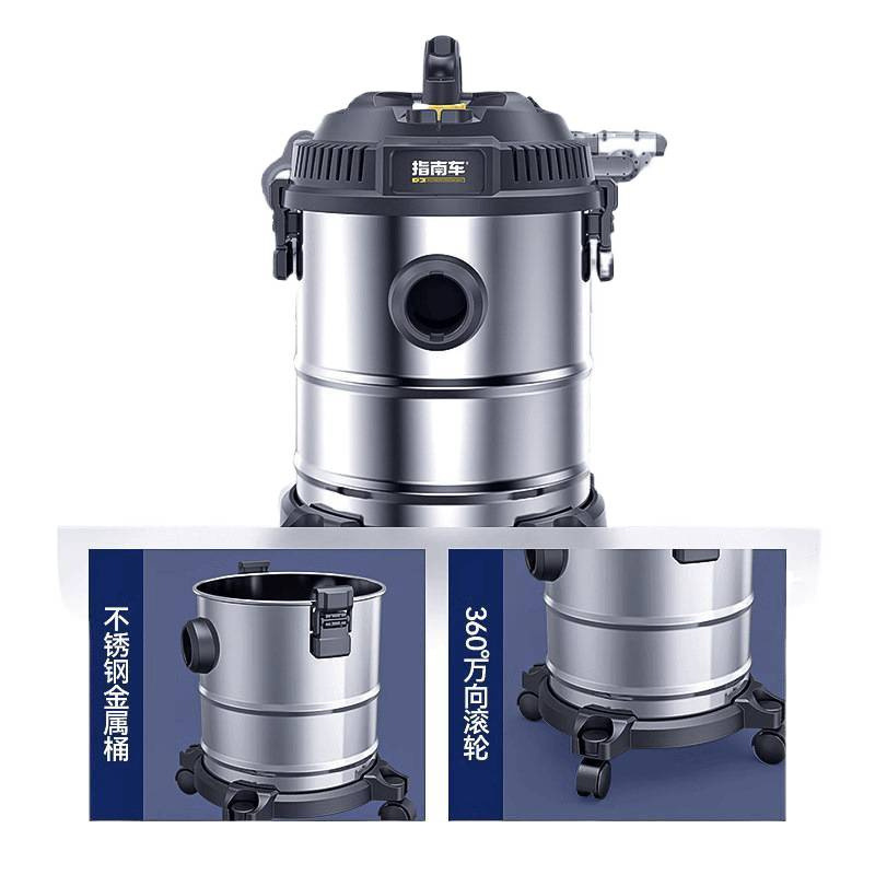 Vacuum Cleaner for Home Use with Strong Suction, Small Car Use, Powerful High-Power Cleaning for Carpets, Renovation, and Seam Beautification Industrial Vacuum Cleaner