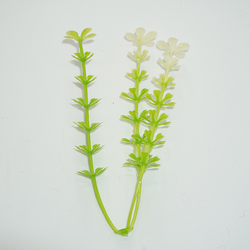 Handmade plastic green plant spot wholesale home fish tank decoration green plant accessories aquarium ecological landscaping Persian grass