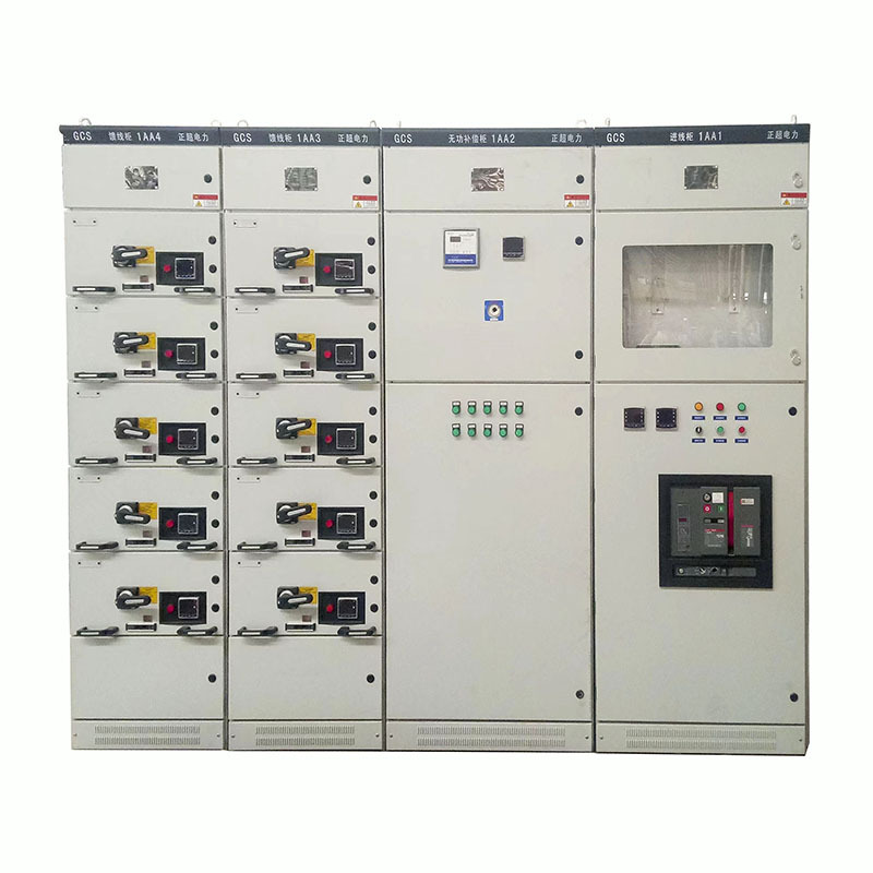 Complete Set of Ggd Power Cabinet, Low Voltage Distribution Box, Dual Power Switch Cabinet, Plc Control Box Cabinet, Gcs Distribution Cabinet Manufacturer