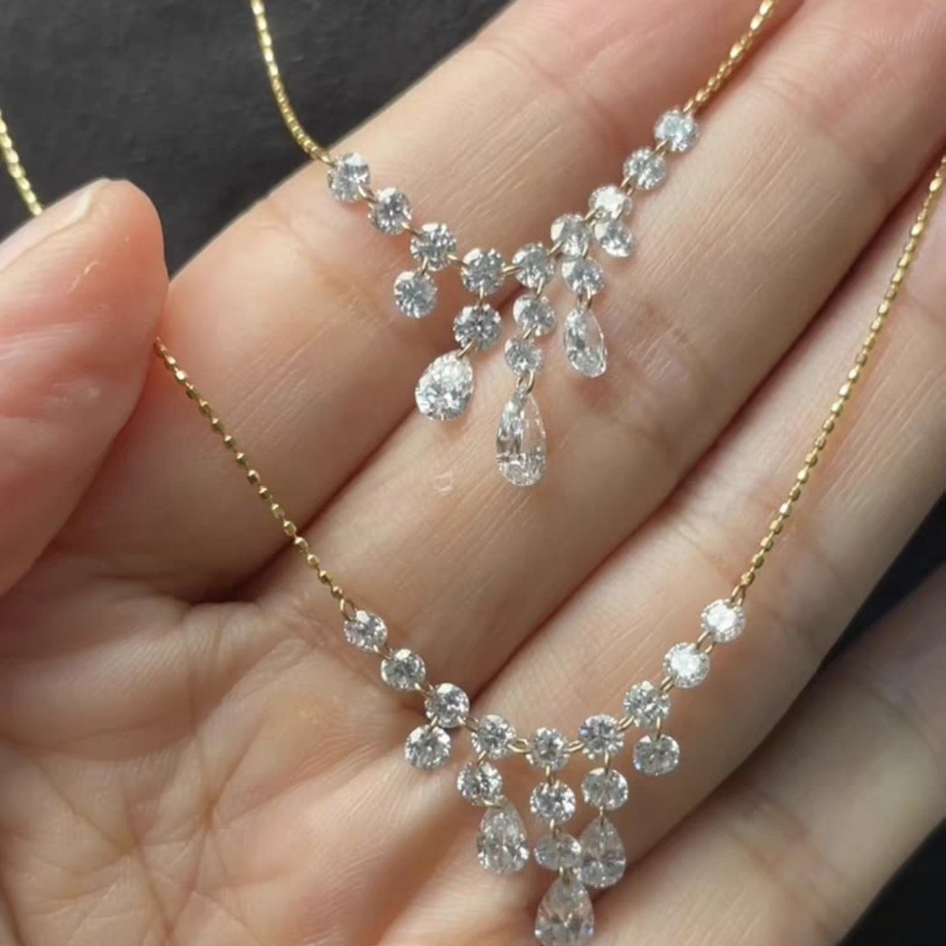 Cultured Diamond Drilling, Cultured Colored Gemstones, Various Gemstones Laser Drilling, Moissanite Drilling, and Drilling Services