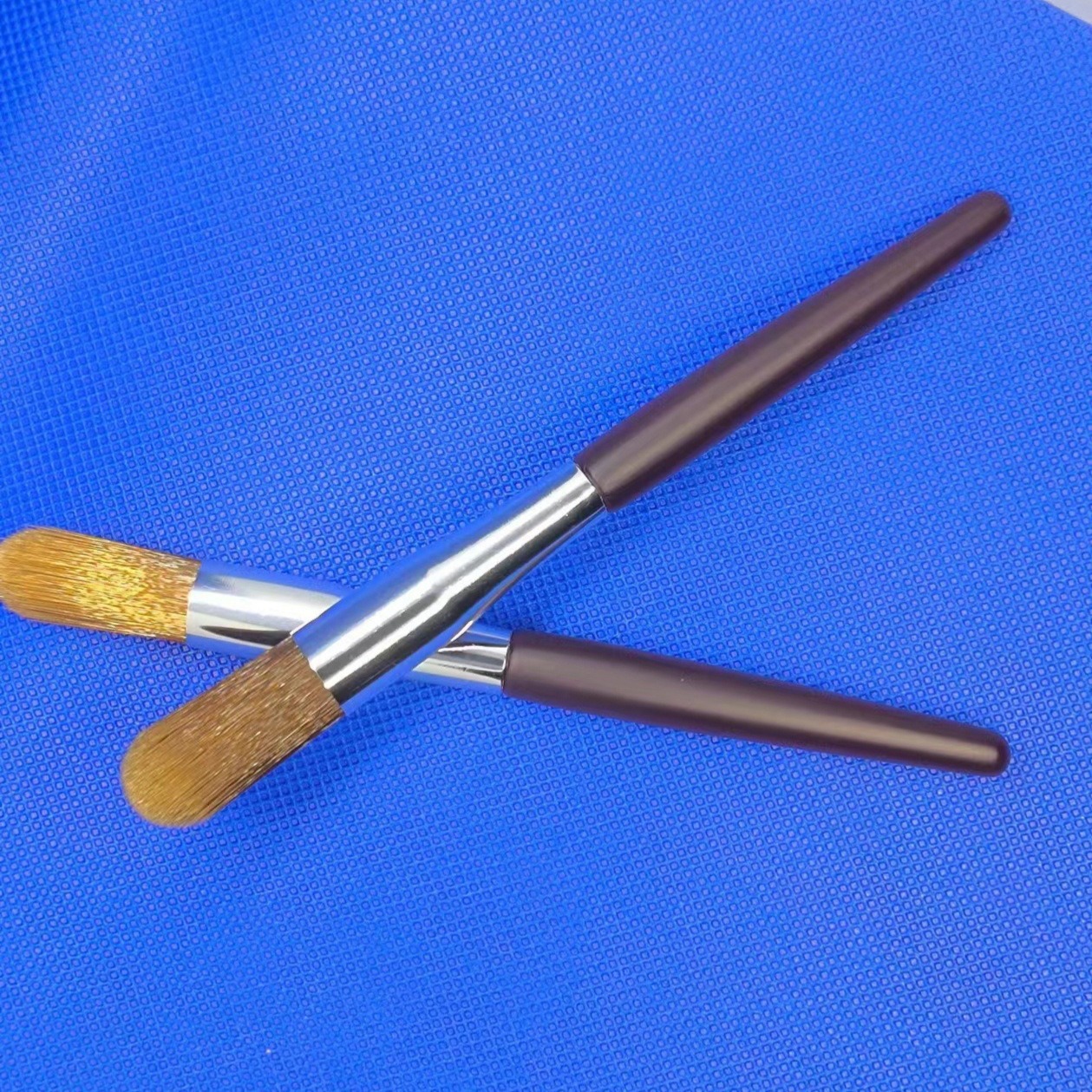 Coffee powder cleaning brush, imitation walnut G40 coffee grinder small brush