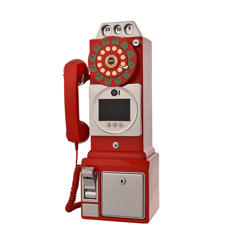 Retro Wedding Video Guest Book Message Book Blessing Video Phone Sign-In Machine