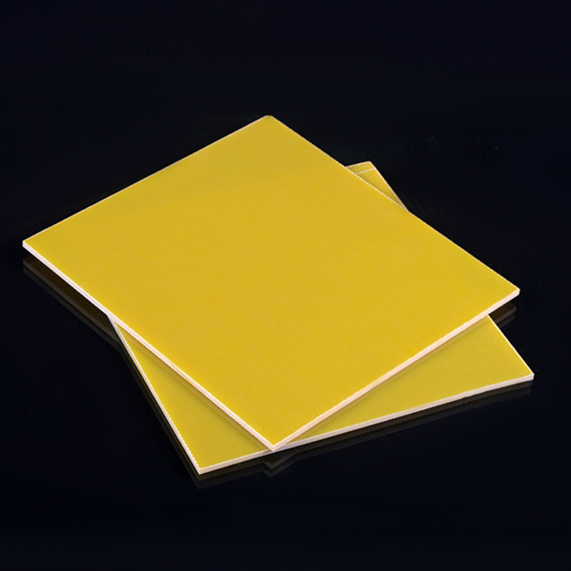 Yellow epoxy board 3240 epoxy resin insulation board processing bakelite board glass fiber board epoxy board source manufacturer