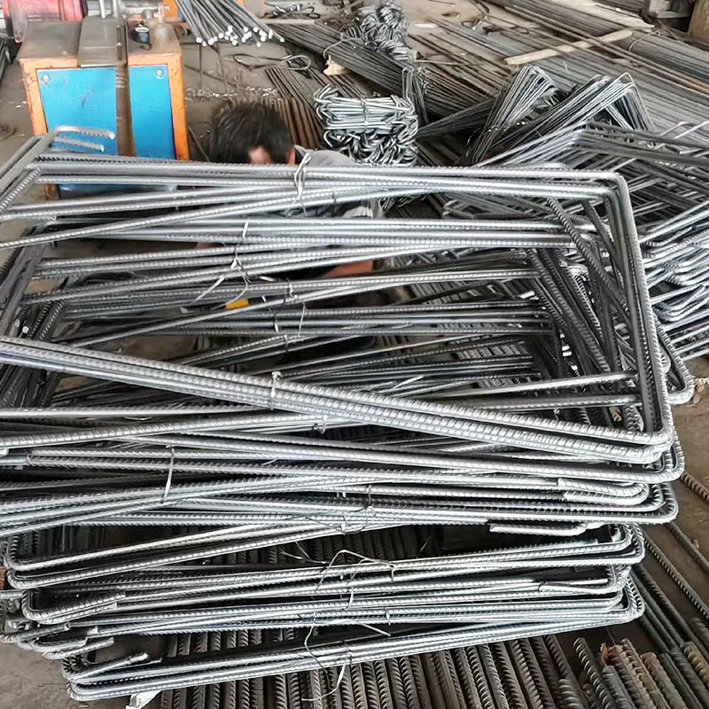 Customized Threaded Steel Grade 3 and 4 Hot-Rolled Anti-Seismic Threaded Steel Bar Straightening and Bending Processing Steel Anti-Seismic Processing