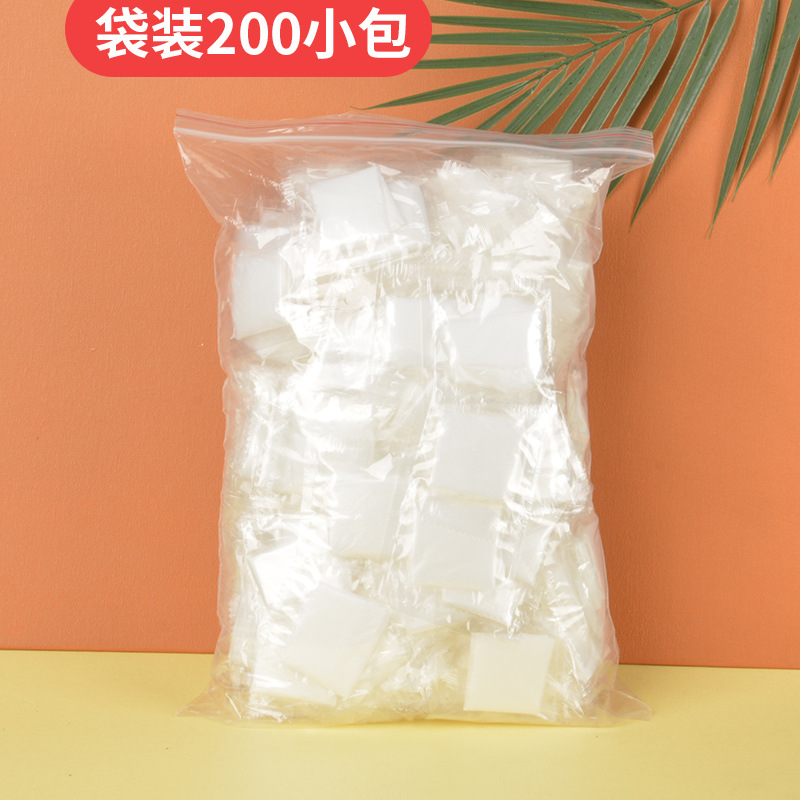 Disposable gloves individually packaged food grade kitchen individually packaged catering fried chicken takeaway barbecue commercial thickened