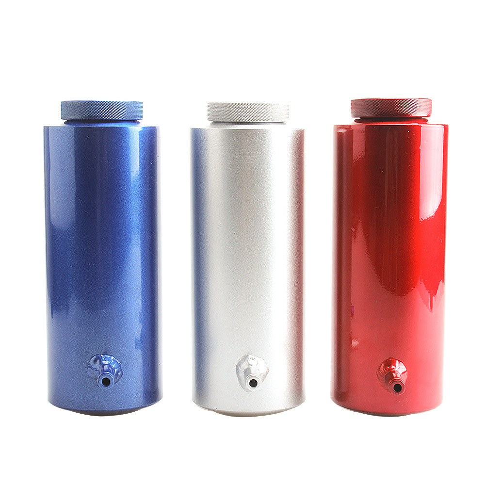 Factory Direct Sales Cross-Border Car Modification Water Tank 800ml Aluminum Alloy Cooling Pot Auxiliary Water Tank Overflow Water Bottle