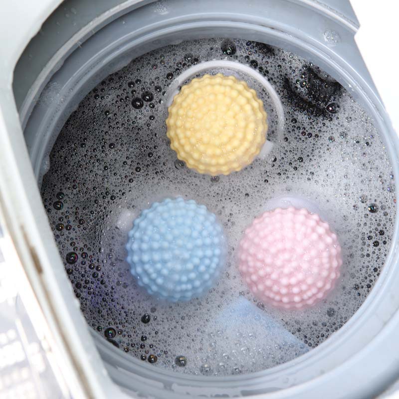 Barbed ball washing machine floating object filter net bag filter hair remover cleaning decontamination washing ball clothes washing ball