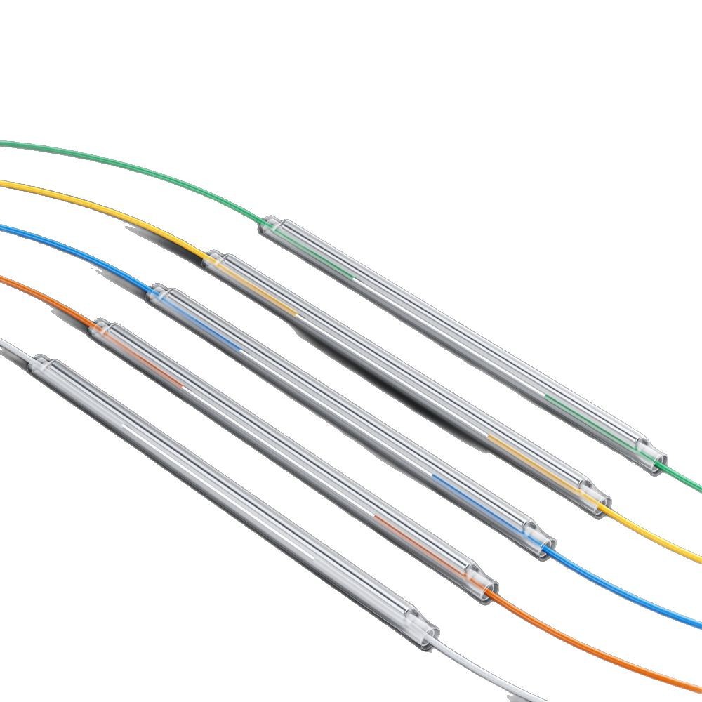 Factory direct postage fiber heat shrinkable tube 60mm heat shrinkable tube heat shrinkable tube fiber protection tube bare fiber tube to fusion tube