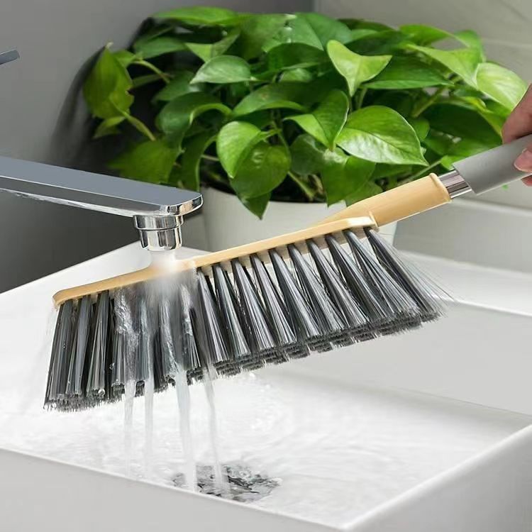 Bed Brush Wholesale Sweeping Bed Brush Household Bed Brush Stainless Steel Long Handle Household Cleaning Student Dormitory Sweeping Bed Soft Brush