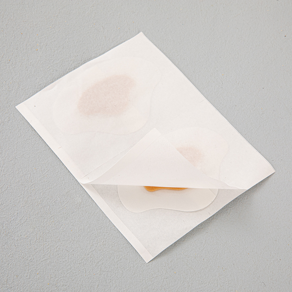 Heel Sticker Waterproof PU Transparent Invisible Foot Sticker High Heels sneaker Anti-wear Artifact Chinese Separate Packaging