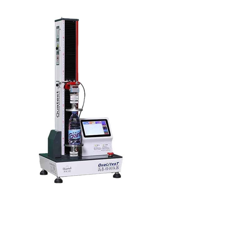 Plastic Bottle Vertical Pressure Tester Beverage Bottle Compressive Strength Testing Machine Tester Top Pressure Strength Testing Machine