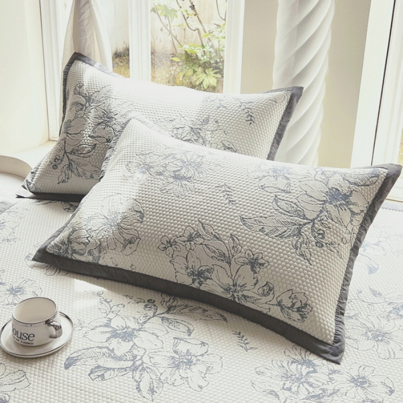 New Class a Pe Medium Molecular Jacquard Soft Bed Mat Air-Conditioned Mat-Huaxia Cross-Border Temu Xiyin Aliexpress