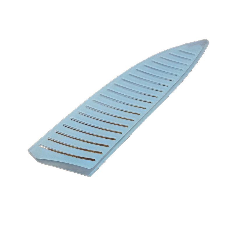 Wholesale Kitchen Knife Set Pp Transparent Plastic Knife Set Ceramic Knife Protective Cover Dust Cover Universal Scabbard