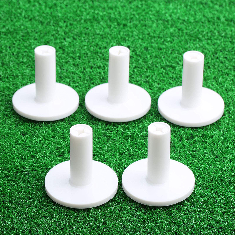 Factory wholesale golf tendon tee hitting pad ball holder ball seat multiple sizes available golf tee