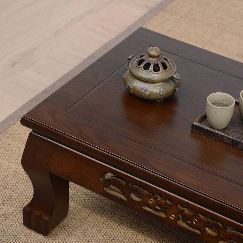Tatami Coffee Table, Kang Table, Solid Wood Chinese Bay Window Table, Small Tea Table, Balcony Low Table, Chinese Study Table, Japanese Room Table