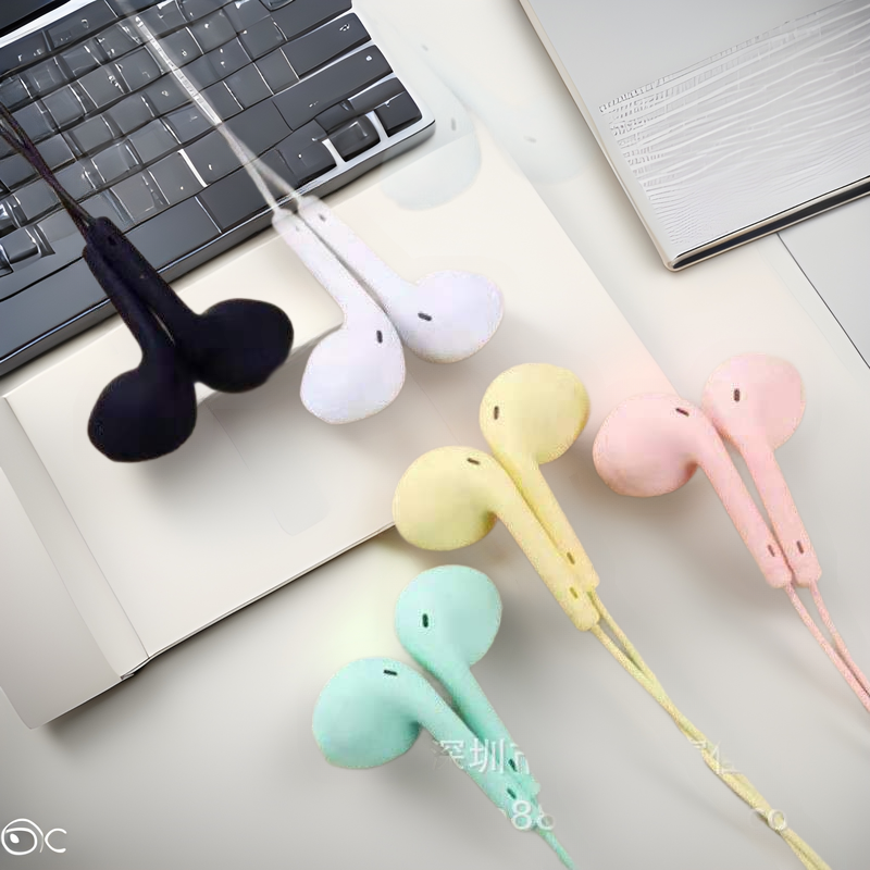 Блок управления для наушников, совместимых с Apple, Huawei, Android, внутриканальные U88 проводные музыкальные наушники