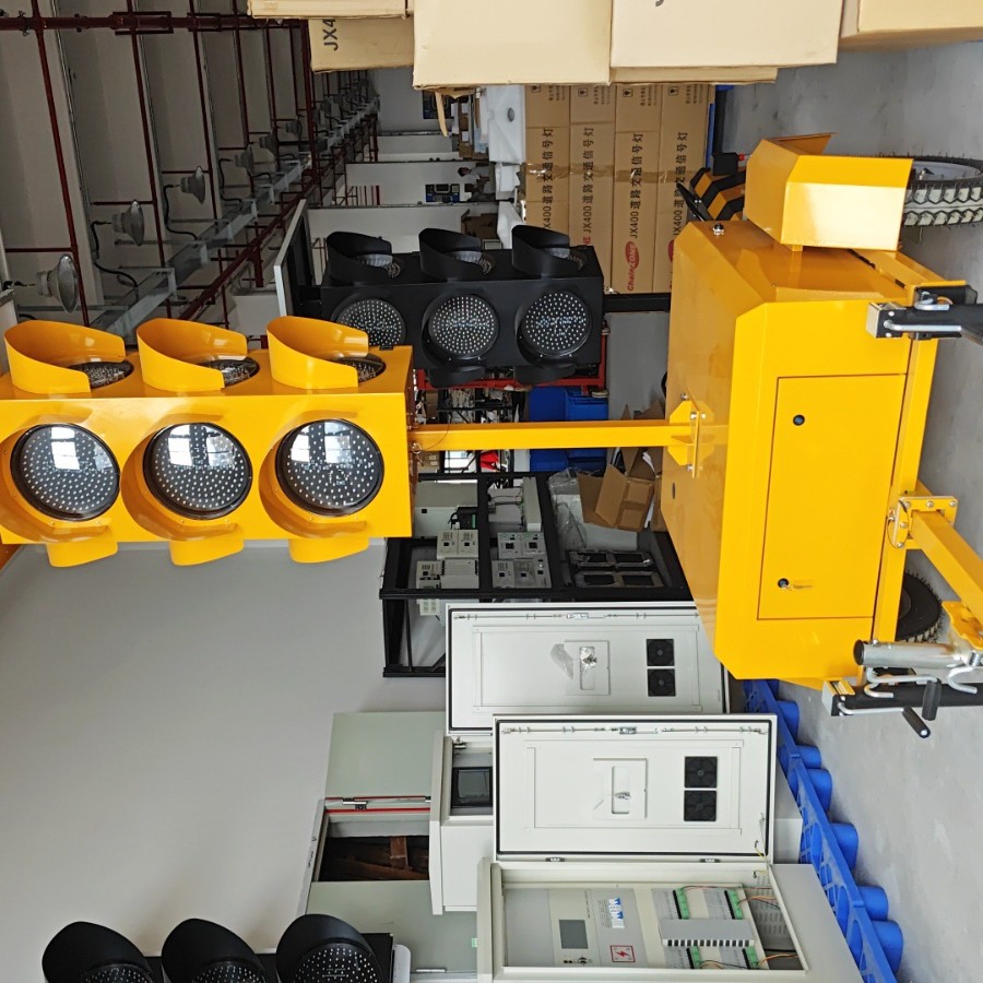 Source Factory Intersection Traffic Light Integrated Temporary Traffic Light Led Solar Mobile Traffic Light