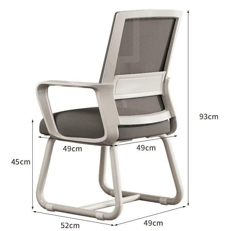 Home Computer Chair Office Comfortable Sedentary Waist Back Chair Ergonomic Chair Meeting Negotiation Chair Office Chair